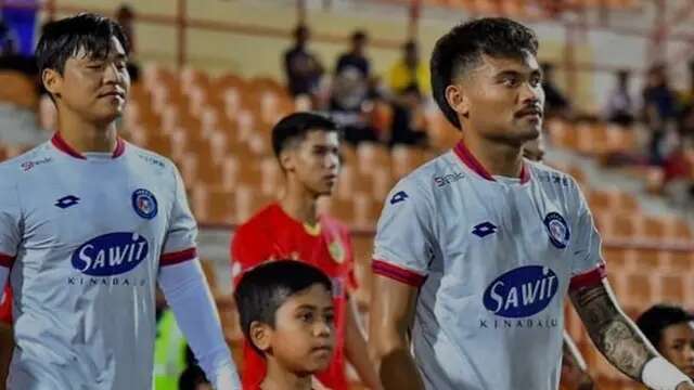 Saddil Ramdani bermain untuk Sabah FC di musim 2024/2025. (Instagram Saddil Ramdani)
