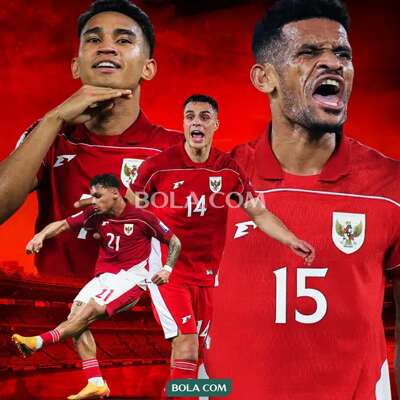 Timnas Indonesia - Gelandang Timnas Indonesia: Joey Pelupessy, Dean James, Ricky Kambuaya, Marselino Ferdinan 