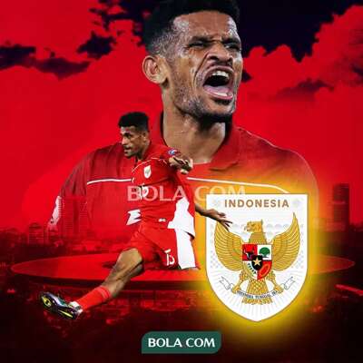 Timnas Indonesia - Ricky Kambuaya 