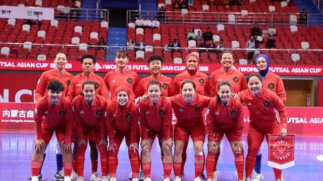 Timnas Futsal Indonesia Putri di Piala Asia Fustal Wanita 2025. (Dok. FFI).
