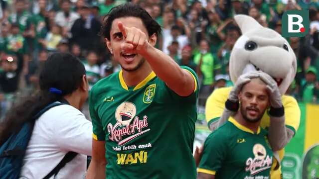 Gelandang asing Persebaya Surabaya, Mahmoud Eid. (Bola.com/Aditya Wany)