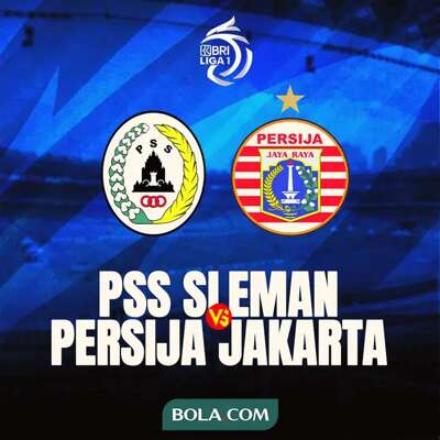 BRI Liga 1 - PSS Sleman Vs Persija Jakarta