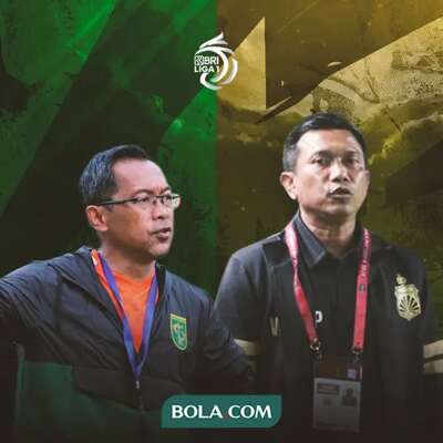 Liga 1 - Aji Santoso vs Widodo C Putro (Bola.com/Decika Fatmawaty)