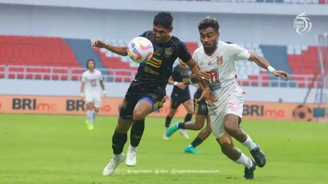 Laga PSIS Semarang vs Malut United pada Liga 1 2024/2025 di Stadion Jatidiri, Semarang (22-12-2025). (Dok. Liga Indonesia Baru)