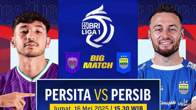 Persita vs Persib BRI Liga 1 2024/25 (Sumber: Dok. Vidio)