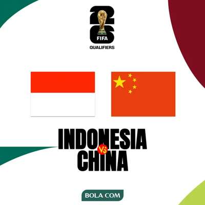 Kualifikasi Piala Dunia 2026 Zona Asia - Timnas Indonesia Vs China