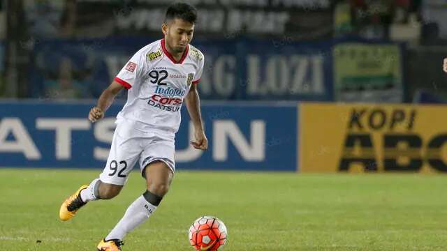 Syakir Sulaiman, Bali United. (Bola.com/Nicklas Hanoatubun)
