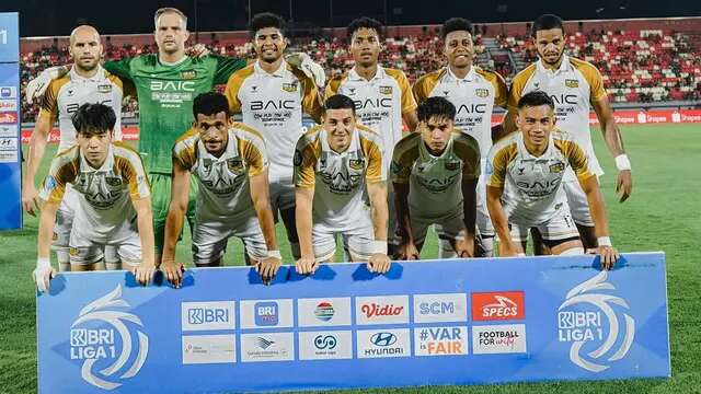 Dewa United. (Bola.com/Dok.Instagram Hugo Gomes).