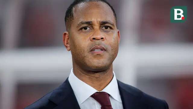 Pelatih Timnas Indonesia, Patrick Kluivert dalam laga melawan Timnas Bahrain di Stadion Utama Gelora Bung Karno, Jakarta, Selasa (25/3/2025). (Bola.com/Bagaskara Lazuardi).
