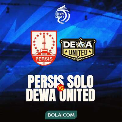 BRI Liga 1 - Persis Solo Vs Dewa United 