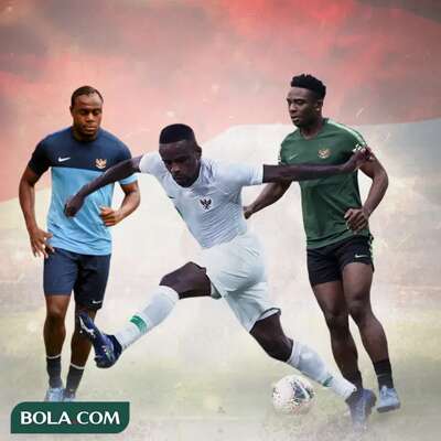 Timnas Indonesia - Victor Igbonefo, Greg Nwokolo, Osas Saha 