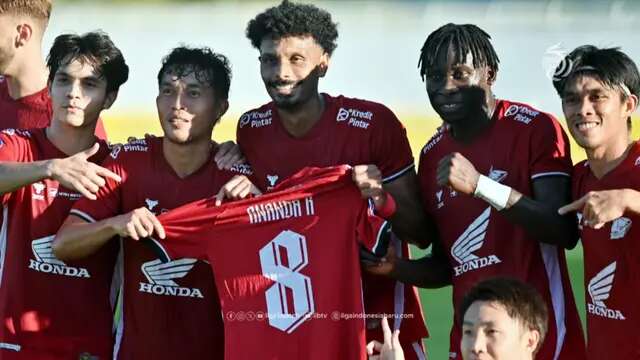 Pemain-pemain PSM Makassar di BRI Liga 12024/2025. (Dok. Liga Indonesia Baru)