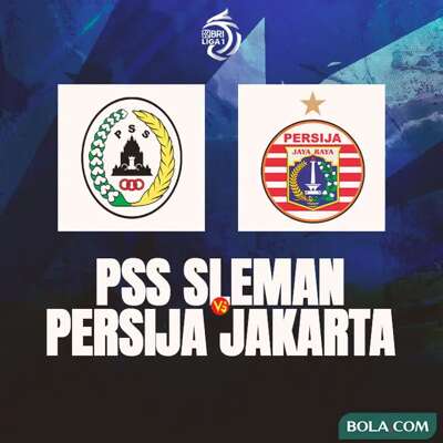 Liga 1 - PSS Sleman Vs Persija Jakarta 