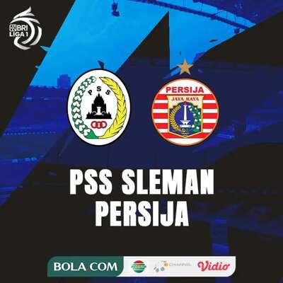 BRI Liga 1 - PSS Sleman Vs Persija Jakarta