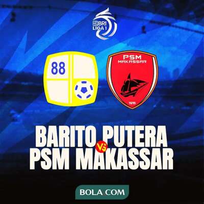 BRI Liga 1 - Barito Putera Vs PSM Makassar 
