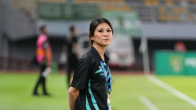 Eveline Sanita, presdir PSBS BIak.