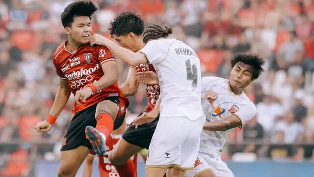Bali United melawan Madura United. (Bola.com/Dok.X Bali United).