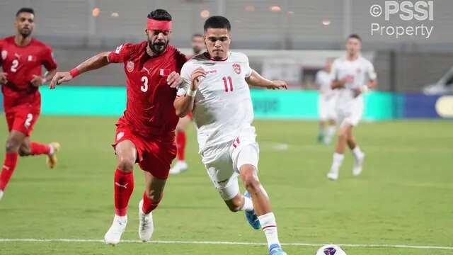 Timnas Indonesia bermain imbang 2-2 kontra Bahrain pada laga ketiga Grup C putaran ketiga kualifikasi Piala Dunia 2026 zona Asia di Bahrain National Stadium, Riffa, Kamis (10/10/2024) malam WIB. Duel itu diwarnai keputusan kontroversial wasit, karena gol kedua Bahrain dicetak melebihi waktu tambahan yang ditetapkan. (dok. PSSI)