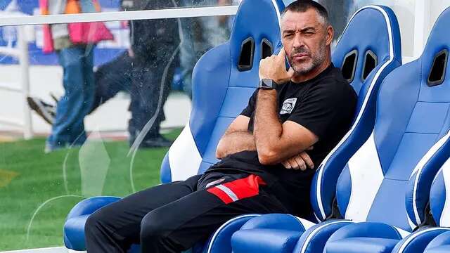 Pelatih Arema, Ze Gomes. (X/Arema)