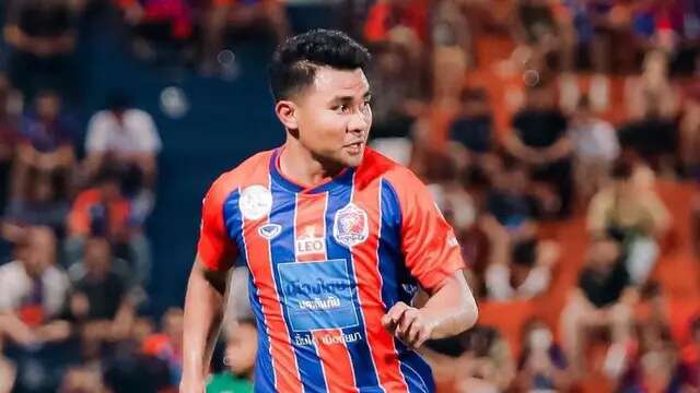 Pemain belakang Port FC, Asnawi Mangkualam. (Instagram/asnawi_bhr)