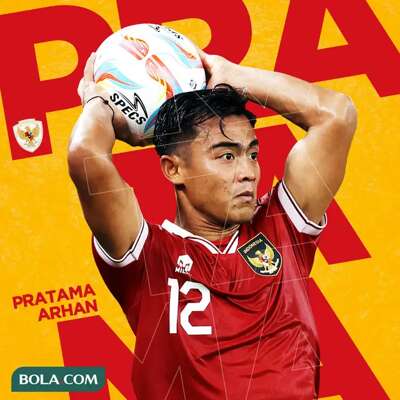 Timnas Indonesia - Ilustrasi Pratama Arhan 