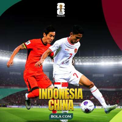 Kualifikasi Piala Dunia 2026 Zona Asia - Timnas Indonesia Vs China