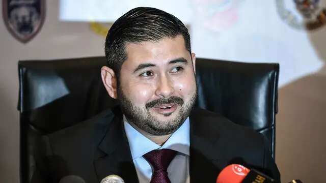 Tunku Ismail Sultan Ibrahim.(AFP/Mohd Rasfan)