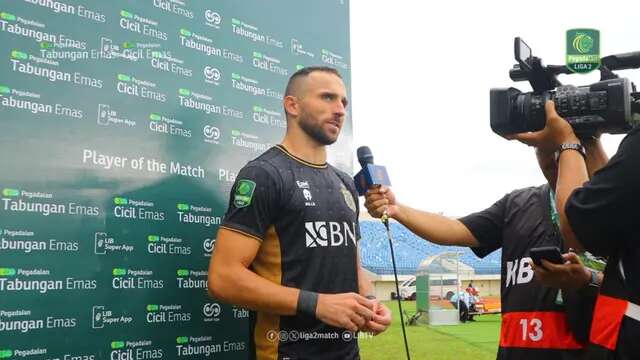 Ilija Spasojevic, Bhayangkara FC di Liga 2. (Bola.com/Liga Indonesia Baru)