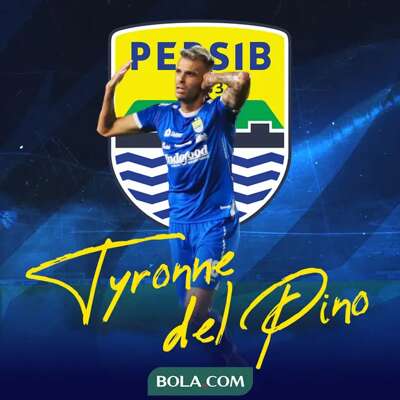 Persib Bandung - Ilustrasi Tyronne del Pino 