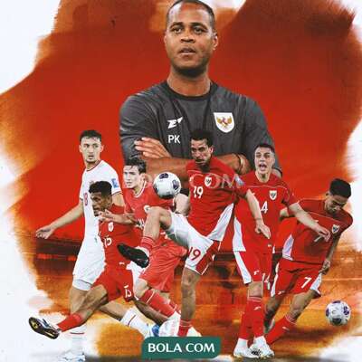 Timnas Indonesia - Deretan Gelandang Timnas Indonesia Pilihan Patrick Kluivert untuk Hadapi China dan Jepang