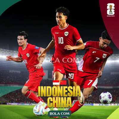Kualifikasi Piala Dunia 2026 Zona Asia - Timnas Indonesia Vs China - Nathan Tjoe, Rafael Struick, Marselino Ferdinan 