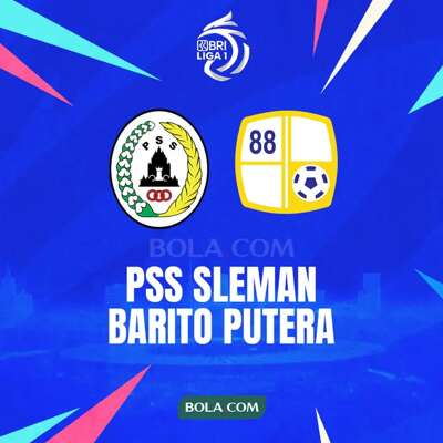 BRI Liga 1 - PSS Sleman Vs Barito Putera 