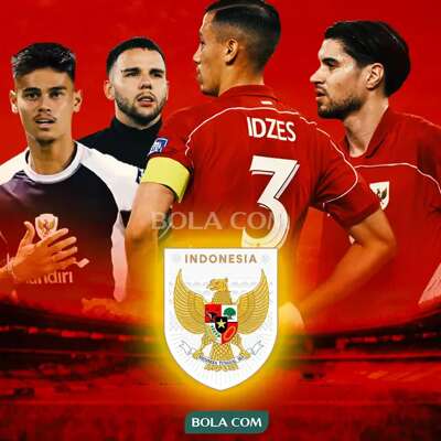 Timnas Indonesia - Mees Hilgers, Calvin Verdonk, Jay Idzes, Kevin Diks 