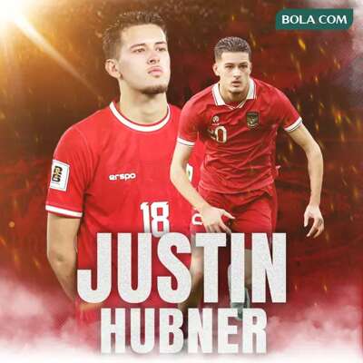 Justin Hubner dengan berbagai gaya di Timnas Indonesia (Bola.com/Adreanus Titus/Geaby Fadhilatu Sholikha)