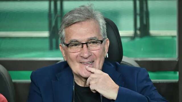 Pelatih Timnas China, Branko Ivankovic (AFP/Jung Yeon-je)