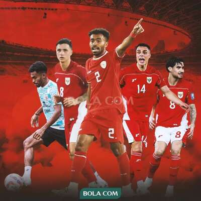 Timnas Indonesia - Yakob dan Yance Sayuri, Eliano Reijnders, Kevin Diks, Joey Pelupessy