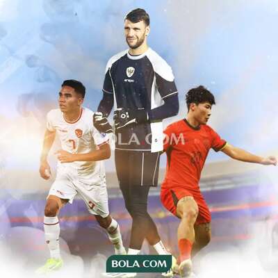Ilustrasi - Pemain Absen saat Indonesia Vs China 