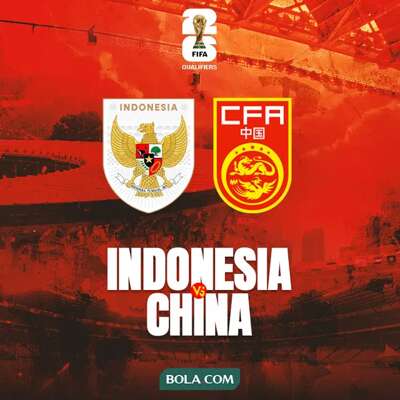 Kualifikasi Piala Dunia 2026 Zona Asia - Timnas Indonesia Vs China - Alternatif
