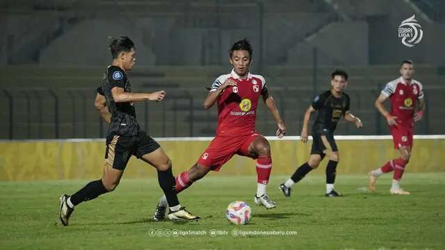 Pertandingan Barito Putera vs PSIS Semarang di Stadion Sultan Agung (SSA), Bantul, Minggu (29-12-2024) malam WIB dalam pekan ke-17 BRI Liga 1. (Bola.com/Ligaindonesiabaru)