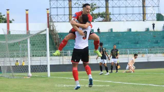 Madura United dalam pertandingan di BRI Liga 1 2024/2025. (Dok. Liga Indonesia Baru)