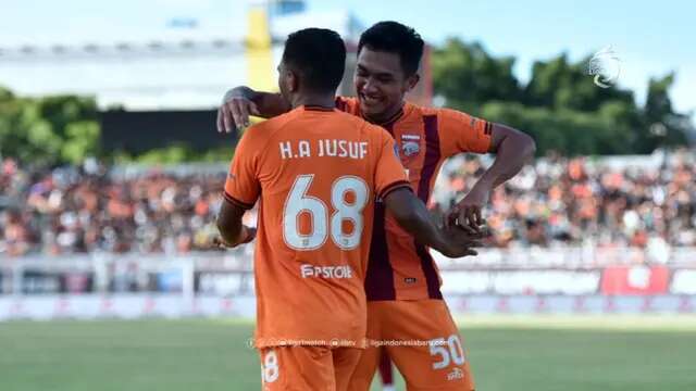 Borneo FC dalam pertandingan melawan PSM Makassar di Liga 1 2024/2025. (Dok. Liga Indonesia Baru)
