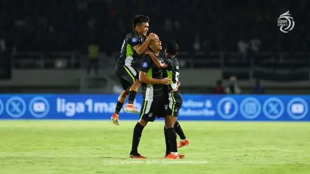 PSS Sleman dalam pertandingan di BRI Liga 1 2024/2025. (Dok. Liga Indonesia Baru)