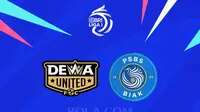 Link Live Streaming Dewa United Vs PSBS Biak di BRI Liga 1, Jumat 23 Mei 2025
