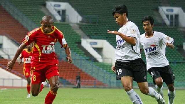 Elie Aiboy saat membela Selangor FA. (Bola.com/Dok. Selangor)