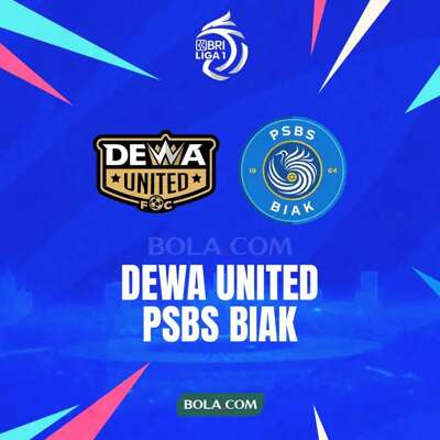 BRI Liga 1 - Dewa United Vs PSBS Biak 