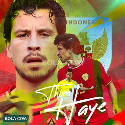 Timnas Indonesia - Ilustrasi Thom Haye 