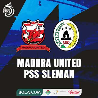 BRI Liga 1 - Madura United Vs PSS Sleman 