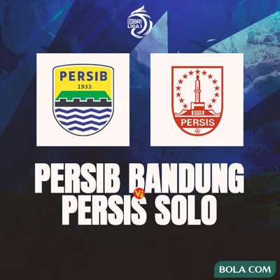 Liga 1 - Persib Bandung Vs Persis Solo 