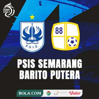 BRI Liga 1 - PSIS Semarang Vs Barito Putera 