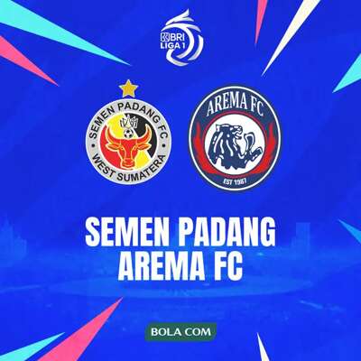 BRI Liga 1 - Semen Padang Vs Arema FC 